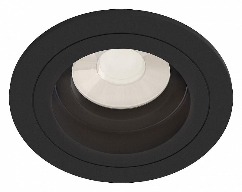 Встраиваемый светильник Maytoni Downlight Atom DL025-2-01B 