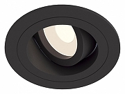 Встраиваемый светильник Maytoni Downlight Atom DL025-2-01B Черный-1