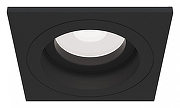 Встраиваемый светильник Maytoni Downlight Atom DL026-2-01B цвет Черный