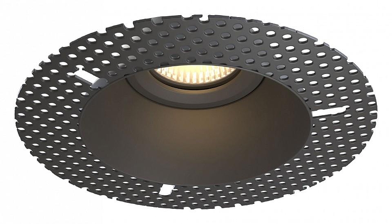 Встраиваемый светильник Maytoni Downlight Dot DL042-01B 
