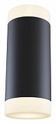 Настенный светильник Maytoni Ceiling Wall Kilt Led C027WL-L10B цвет плафона/подвески Черный, цвет арматуры Черный