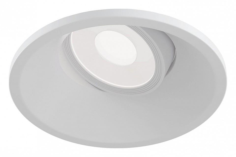 Встраиваемый светильник Maytoni Downlight Dot DL028-2-01W 
