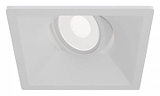 Встраиваемый светильник Maytoni Downlight Dot DL029-2-01W цвет Белый