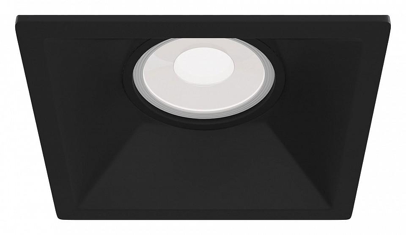 Встраиваемый светильник Maytoni Downlight Dot DL029-2-01B 