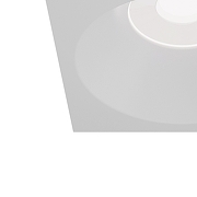 Встраиваемый светильник Maytoni Downlight Zoom DL033-2-01W цвет Белый-4