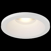 Встраиваемый светильник Maytoni Downlight Zoom DL034-2-L12W цвет плафона/подвески Белый, цвет арматуры Черный-1