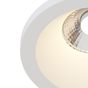 Встраиваемый светильник Maytoni Downlight Zoom DL034-2-L12W цвет плафона/подвески Белый, цвет арматуры Черный-5
