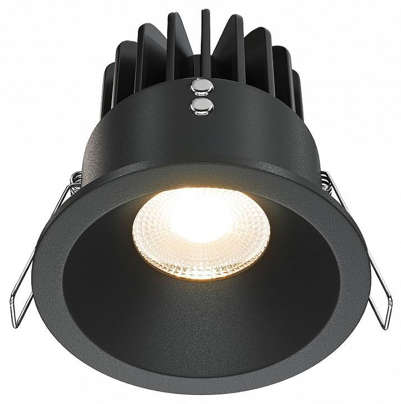 Встраиваемый светильник Maytoni Downlight Zoom DL034-2-L12B 