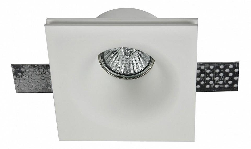 Встраиваемый светильник Maytoni Downlight Gyps Modern DL001-1-01-W 
