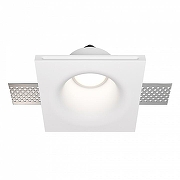 Встраиваемый светильник Maytoni Downlight Gyps Modern DL001-1-01-W цвет Белый-2