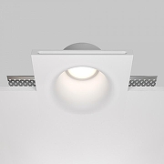 Встраиваемый светильник Maytoni Downlight Gyps Modern DL001-1-01-W цвет Белый-3