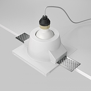 Встраиваемый светильник Maytoni Downlight Gyps Modern DL001-1-01-W цвет Белый-4