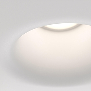 Встраиваемый светильник Maytoni Downlight Gyps Modern DL001-1-01-W цвет Белый-6
