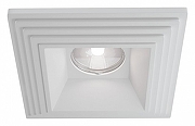 Встраиваемый светильник Maytoni Downlight Gyps Modern DL005-1-01-W цвет Белый