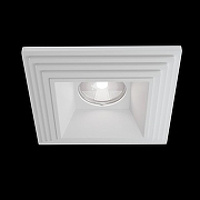 Встраиваемый светильник Maytoni Downlight Gyps Modern DL005-1-01-W цвет Белый-1