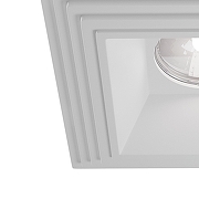 Встраиваемый светильник Maytoni Downlight Gyps Modern DL005-1-01-W цвет Белый-2