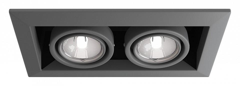 Встраиваемый светильник Maytoni Downlight Metal Modern DL008-2-02-S 