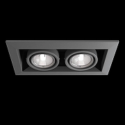 Встраиваемый светильник Maytoni Downlight Metal Modern DL008-2-02-S цвет Хром-2