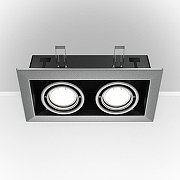 Встраиваемый светильник Maytoni Downlight Metal Modern DL008-2-02-S цвет Хром-4