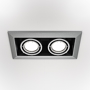 Встраиваемый светильник Maytoni Downlight Metal Modern DL008-2-02-S цвет Хром-6