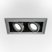 Встраиваемый светильник Maytoni Downlight Metal Modern DL008-2-02-S цвет Хром-7