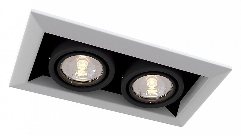 Встраиваемый светильник Maytoni Downlight Metal Modern DL008-2-02-W 