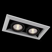 Встраиваемый светильник Maytoni Downlight Metal Modern DL008-2-02-W цвет Белый-1