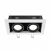 Встраиваемый светильник Maytoni Downlight Metal Modern DL008-2-02-W цвет Белый-2