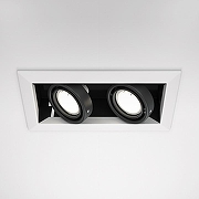 Встраиваемый светильник Maytoni Downlight Metal Modern DL008-2-02-W цвет Белый-3