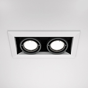 Встраиваемый светильник Maytoni Downlight Metal Modern DL008-2-02-W цвет Белый-4