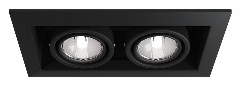 Встраиваемый светильник Maytoni Downlight Metal Modern DL008-2-02-B 