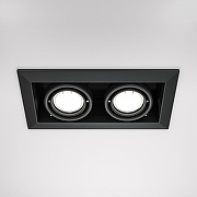 Встраиваемый светильник Maytoni Downlight Metal Modern DL008-2-02-B цвет Черный-4