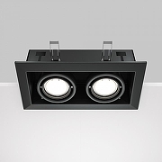 Встраиваемый светильник Maytoni Downlight Metal Modern DL008-2-02-B цвет Черный-5