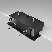 Встраиваемый светильник Maytoni Downlight Metal Modern DL008-2-02-B цвет Черный-6