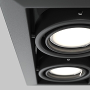 Встраиваемый светильник Maytoni Downlight Metal Modern DL008-2-02-B цвет Черный-8