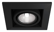 Встраиваемый светильник Maytoni Downlight Metal Modern DL008-2-01-B цвет Черный