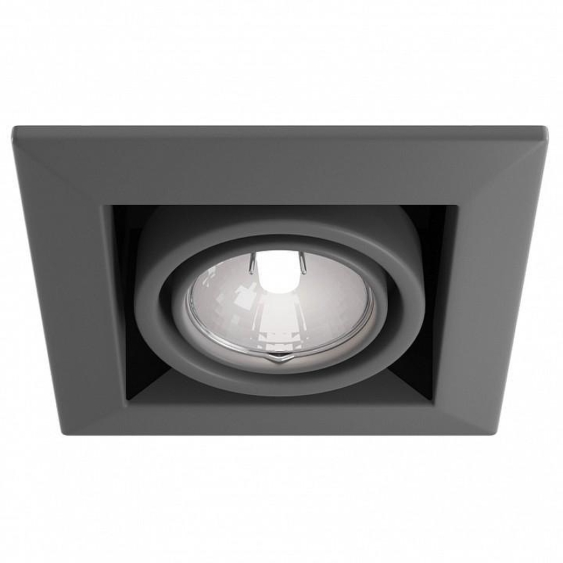 Встраиваемый светильник Maytoni Downlight Metal Modern DL008-2-01-S 
