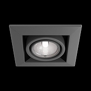 Встраиваемый светильник Maytoni Downlight Metal Modern DL008-2-01-S цвет Хром-1