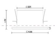 Встраиваемый светильник Maytoni Downlight Metal Modern DL008-2-01-S цвет Хром-6