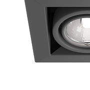 Встраиваемый светильник Maytoni Downlight Metal Modern DL008-2-01-S цвет Хром-4