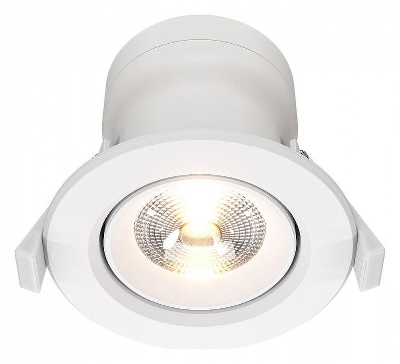 Встраиваемый светильник Maytoni Downlight Phill DL013-6-L9W 