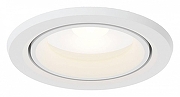 Встраиваемый светильник Maytoni Downlight Phill DL014-6-L9W цвет Белый-1