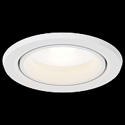Встраиваемый светильник Maytoni Downlight Phill DL014-6-L9W цвет Белый-2