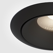 Встраиваемый светильник Maytoni Downlight Yin DL030-2-01B цвет Черный-4