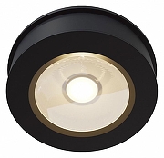 Встраиваемый светильник Maytoni Downlight Magic DL2003-L12B4K цвет плафона/подвески Черный, цвет арматуры Черный