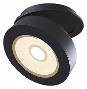 Встраиваемый светильник Maytoni Downlight Magic DL2003-L12B4K цвет плафона/подвески Черный, цвет арматуры Черный-1