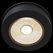 Встраиваемый светильник Maytoni Downlight Magic DL2003-L12B4K цвет плафона/подвески Черный, цвет арматуры Черный-2