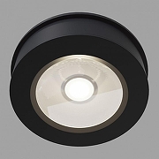 Встраиваемый светильник Maytoni Downlight Magic DL2003-L12B4K цвет плафона/подвески Черный, цвет арматуры Черный-3