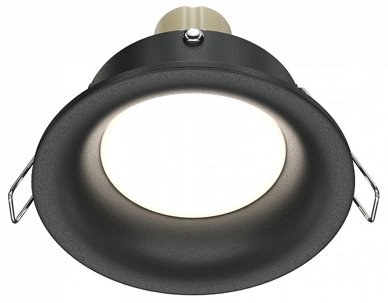 Встраиваемый светильник Maytoni Downlight Slim DL027-2-01B 
