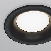 Встраиваемый светильник Maytoni Downlight Slim DL027-2-01B цвет Черный-2